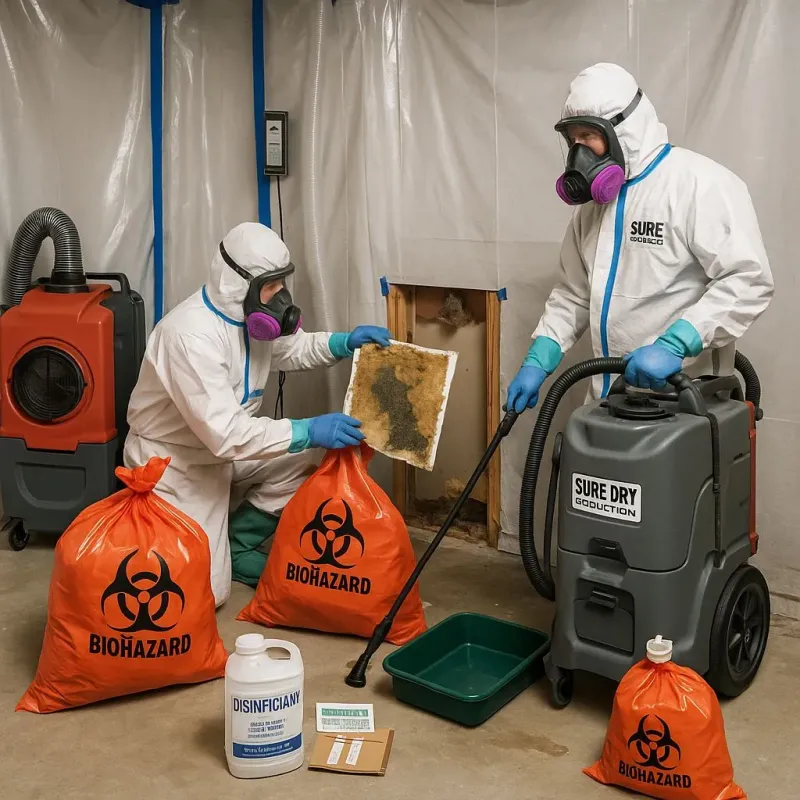 Contaminated Water Handling Protocols process in Gray, GA