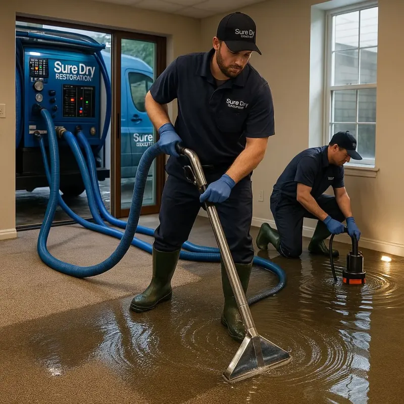 Water Extraction and Removal process in Gray, GA